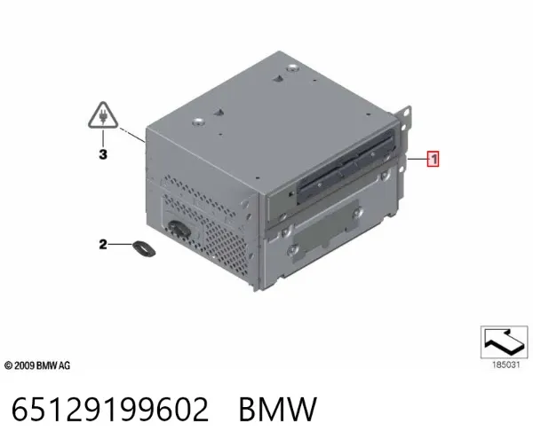  65129199602 BMW