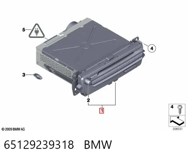  65129239318 BMW