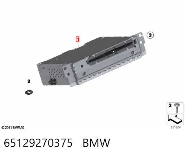  65129270375 BMW