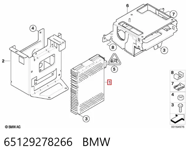  65129278266 BMW