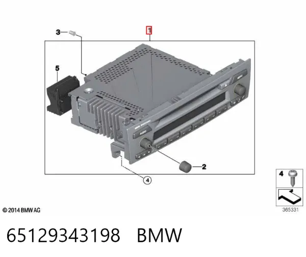  65129343198 BMW