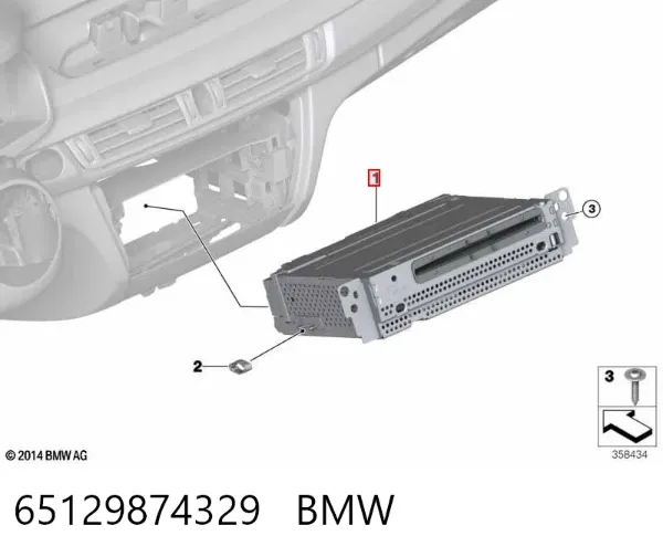  65129874329 BMW
