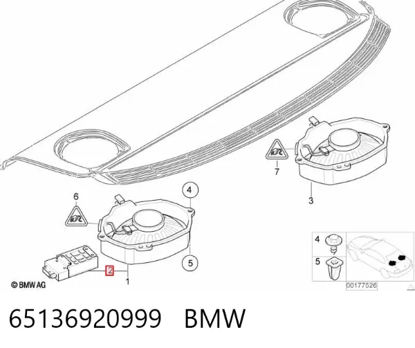  65136920999 BMW