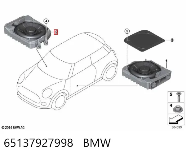  65137927998 BMW