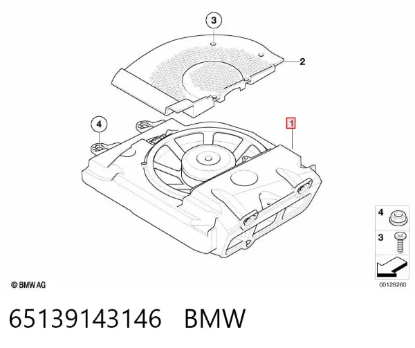 65139143146 BMW