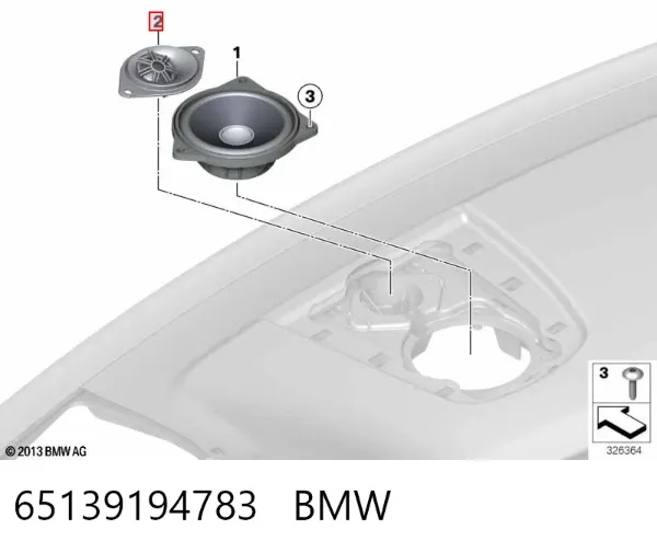  65139194783 BMW