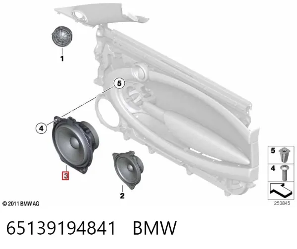  65139194841 BMW