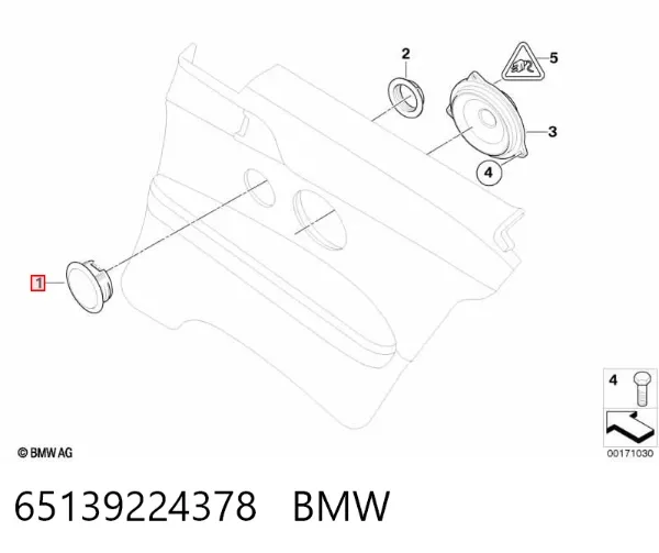  65139224378 BMW