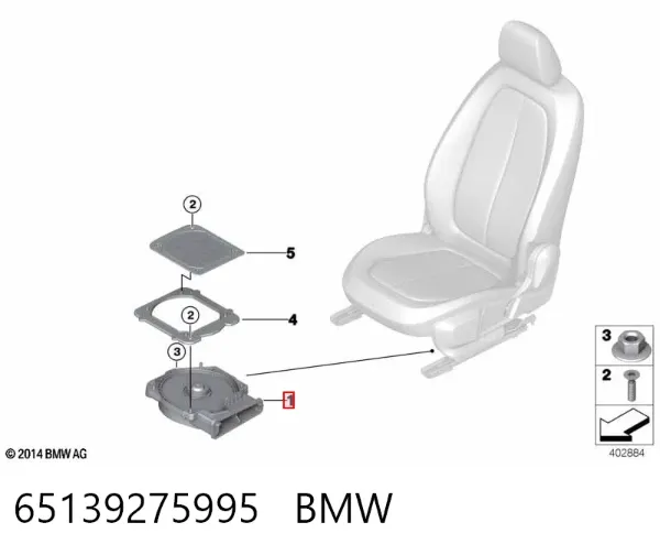  65139275995 BMW
