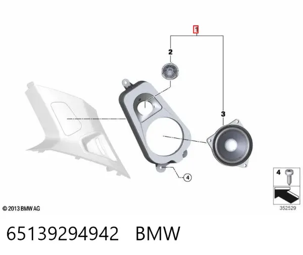  65139294942 BMW