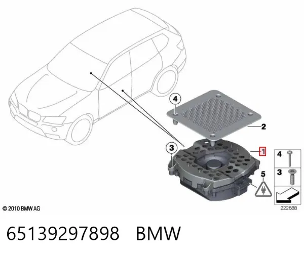  65139297898 BMW