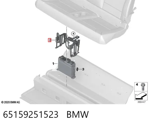  65159251523 BMW