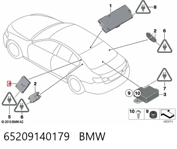  65209140179 BMW