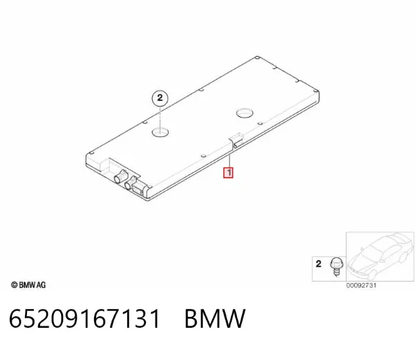 65209167131 BMW