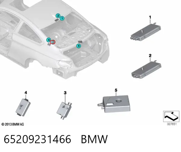 65209231466 BMW