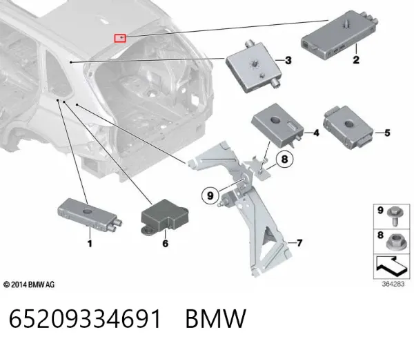  65209334691 BMW
