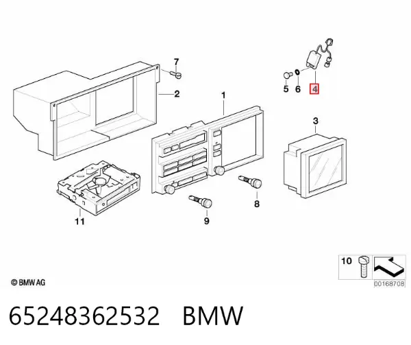  65248362532 BMW