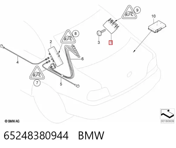  65248380944 BMW