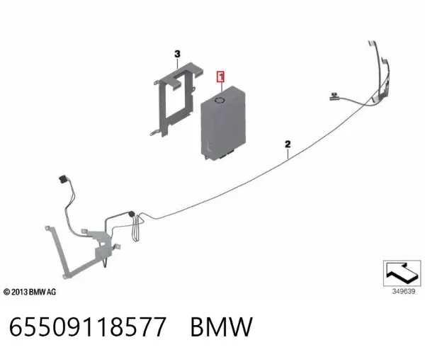  65509118577 BMW