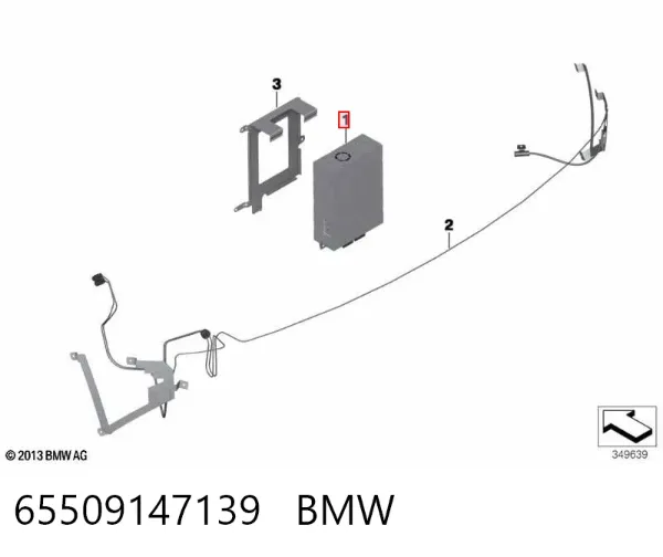  65509147139 BMW