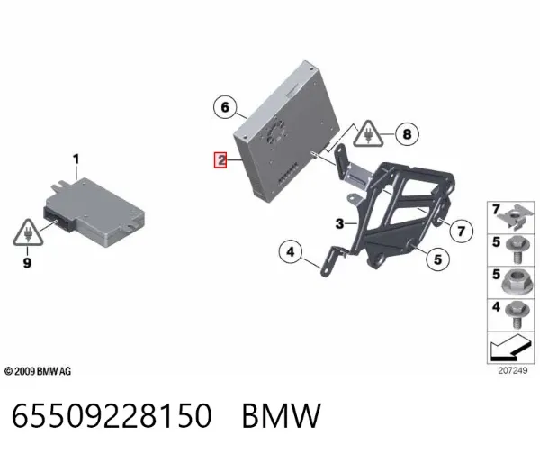  9248590 BMW
