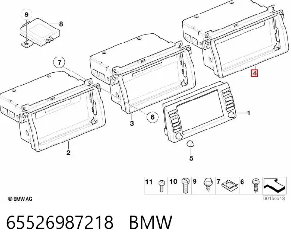  65526987218 BMW