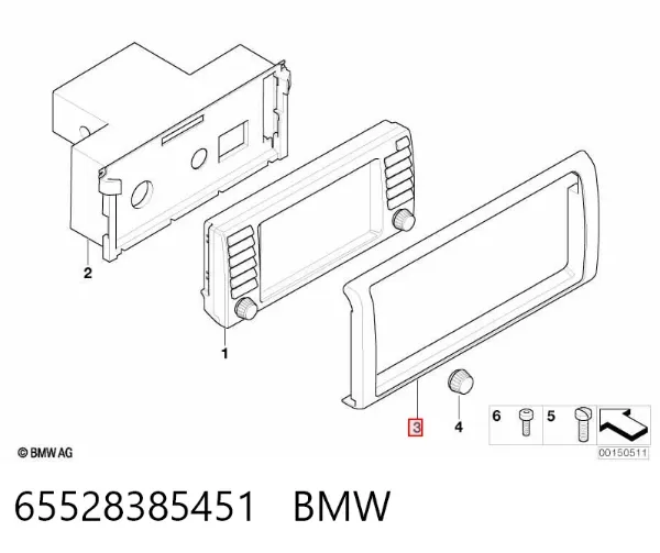  65528385451 BMW