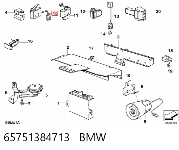  65751384713 BMW