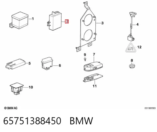  65751388450 BMW