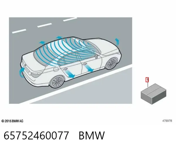  65752460077 BMW