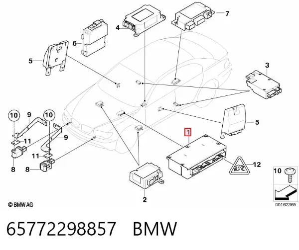  65772298857 BMW