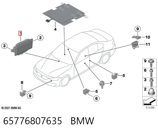  65776807635 BMW