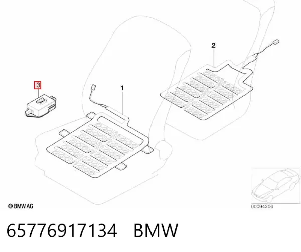  65776917134 BMW
