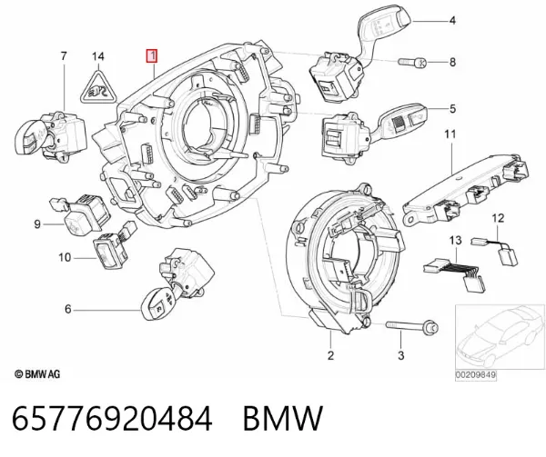  65776920484 BMW