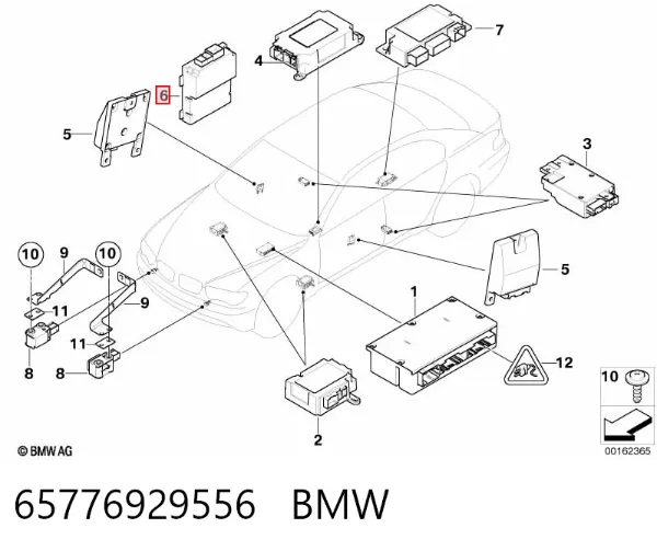 65776929556 BMW