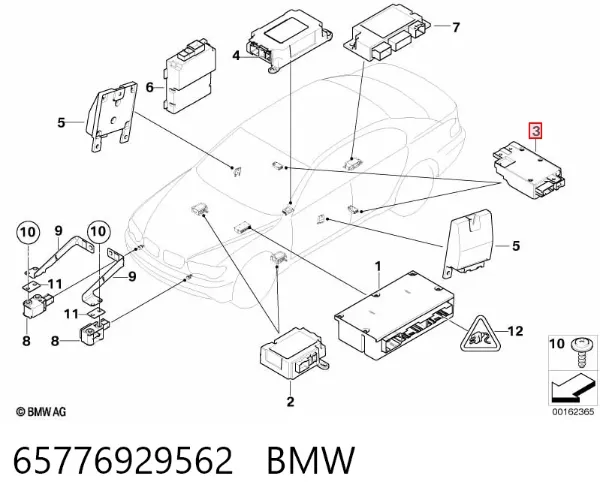  65776929562 BMW