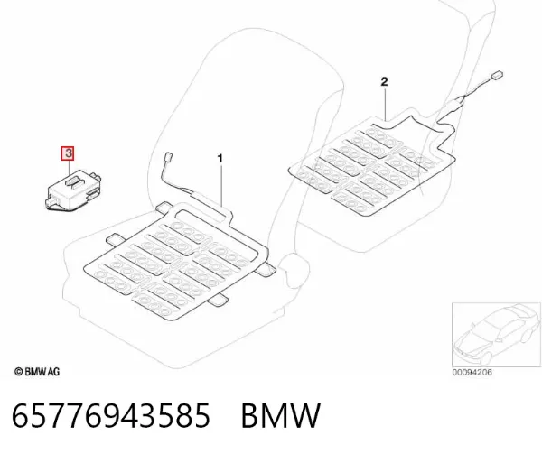  65776943585 BMW