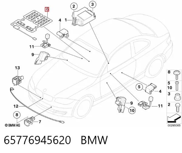  65776945620 BMW