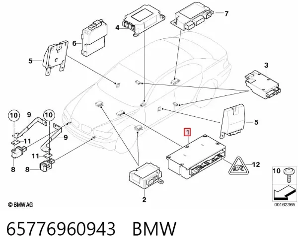  65776960943 BMW
