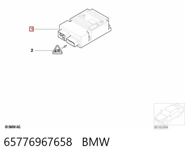  65776967658 BMW