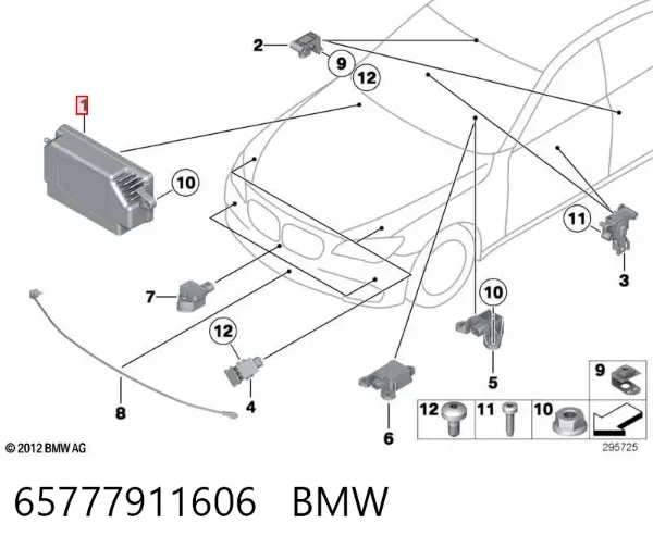  65777911606 BMW