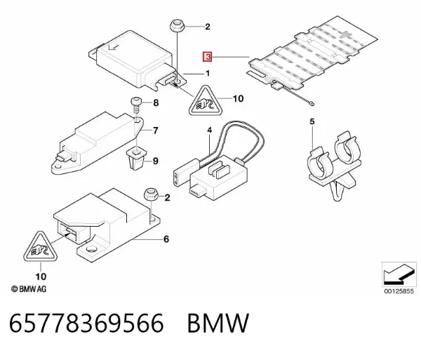  65778369566 BMW