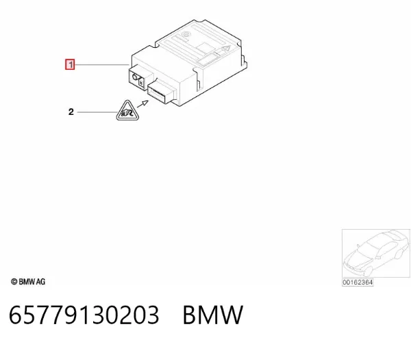 65779130203 BMW