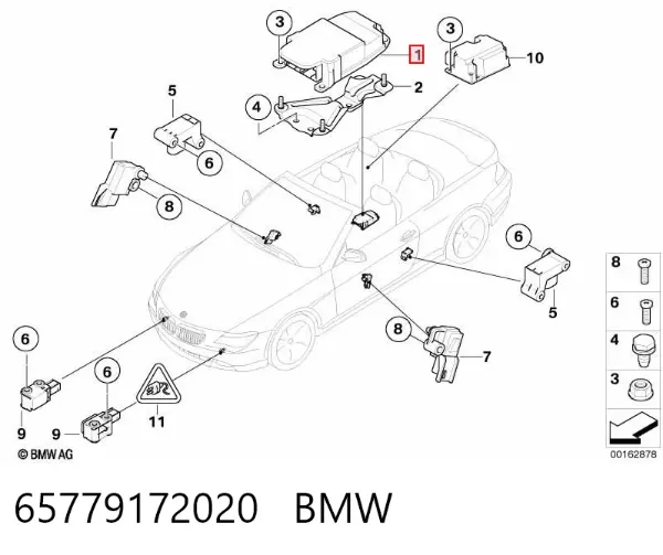  65779172020 BMW