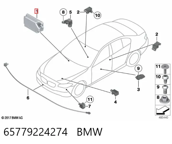  65779224274 BMW