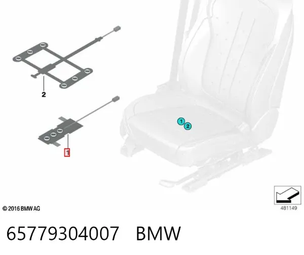  65779304007 BMW