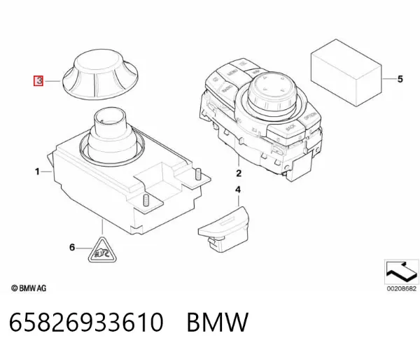  65826933610 BMW