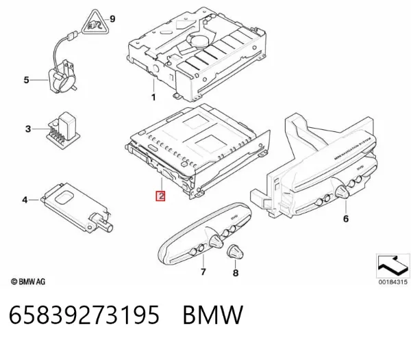  65839273195 BMW