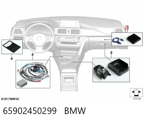  65902450299 BMW