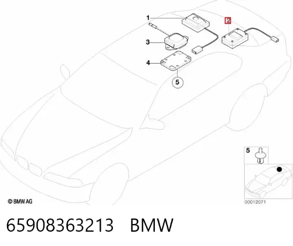  65908363213 BMW